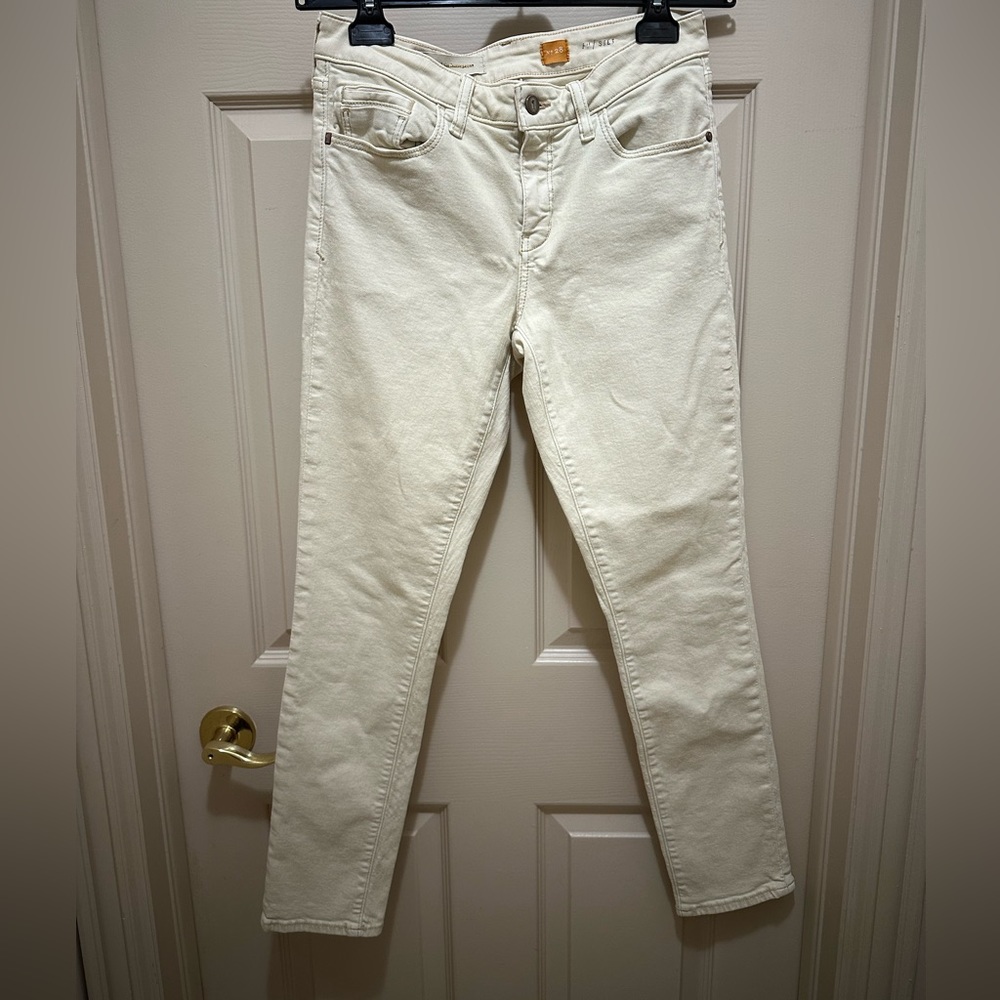 Pilcro pants - off white colour - size: 28